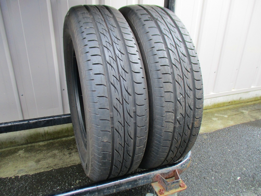 ★☆175/70R14 84S ブリヂストン ECOPIA NEXTRY 2022年製 2本 送料込 T61460903☆★インボイス領収書発行可能