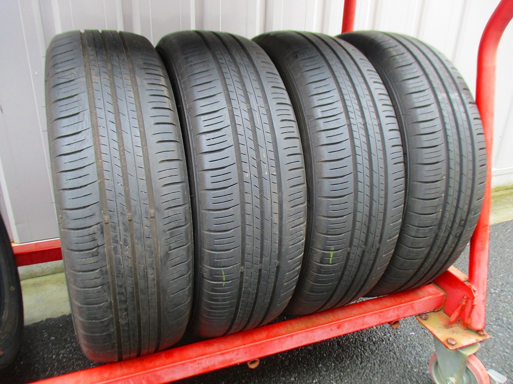 ★☆185/65R15 88S ダンロップ ENASAVE EC300+ 4本 送料込 T61210830☆★インボイス領収書発行可能