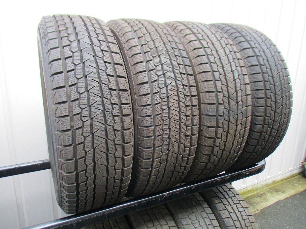 ★☆225/60R18 104Q ヨコハマ iCEGUARD G075 スタッドレス 2020年製 4本 送料込 T61330903☆★インボイス領収書発行可能