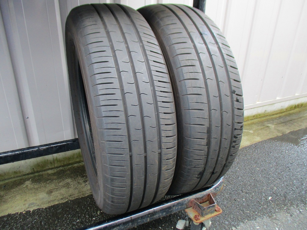 ★☆195/65R15 91H トーヨータイヤ NANOENERGY J64 2023年製 2本 送料込 T61470903☆★インボイス領収書発行可能