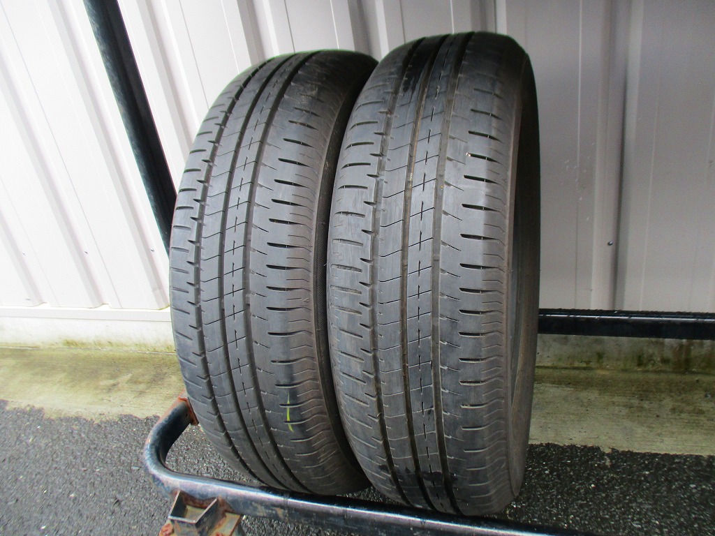 ★☆185/65R15 88S ブリヂストン ECOPIA NH200C 2本 送料込 T61480903☆★インボイス領収書発行可能