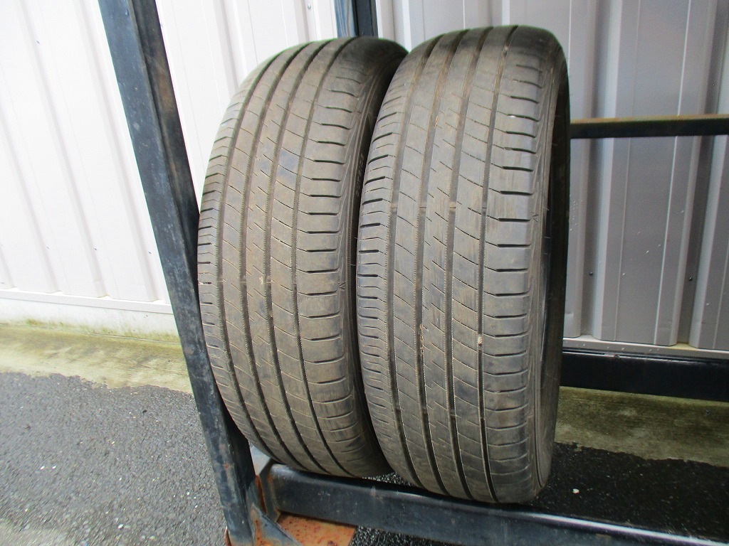 ★☆185/60R16 86H ダンロップ LE MANS V+ 2023年製 2本 送料込 T61590905☆★インボイス領収書発行可能