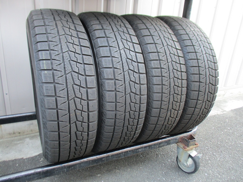 ★☆195/65R16 92Q ヨコハマ ICEGUARD iG70 スタッドレス 2021年製 4本 送料込 T61900912☆★インボイス領収書発行可能