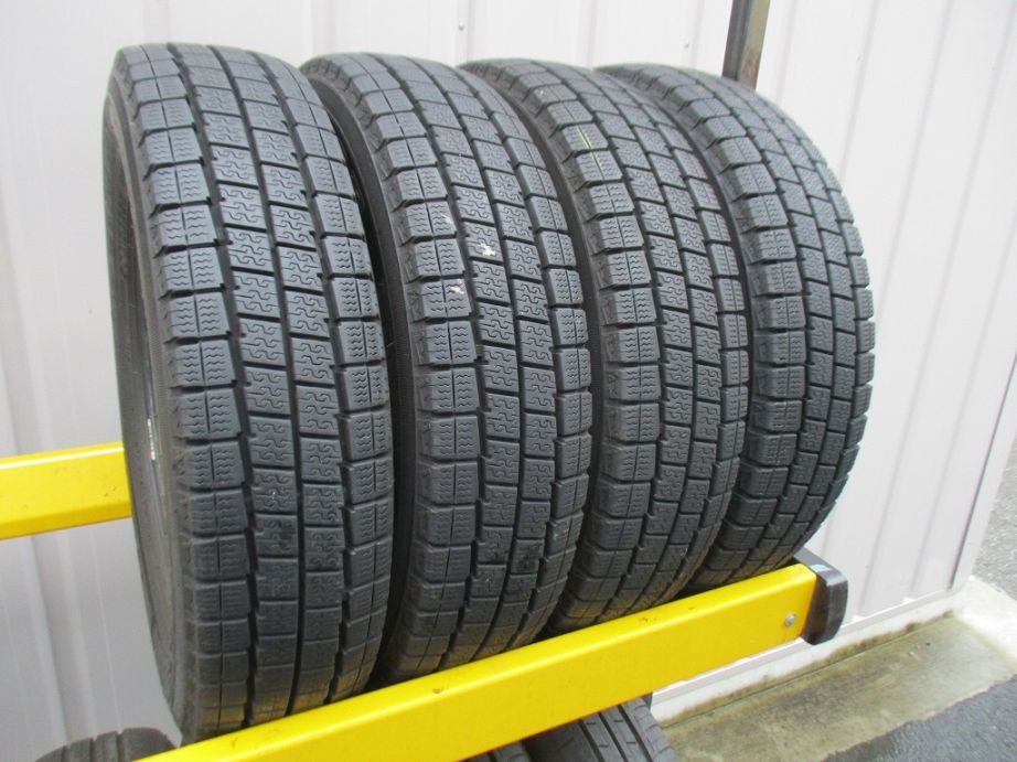 ★☆145/80R12 80/78N LT ダンロップ WINTER MAXX LV01 スタッドレス 2024年製 4本 送料込 T62150917☆★インボイス領収書発行可能
