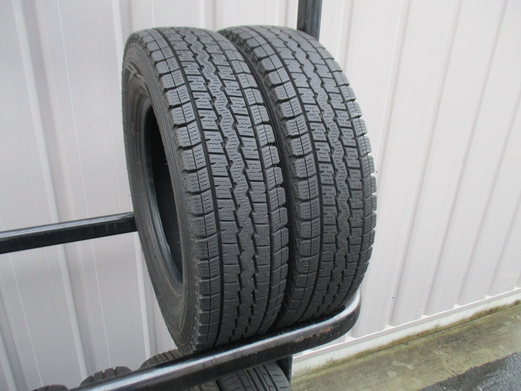 ★☆145R12 6PR LT ダンロップ WINTER MAXX SV01 スタッドレス 2022年製 2本 送料込 T62220917☆★インボイス領収書発行可能