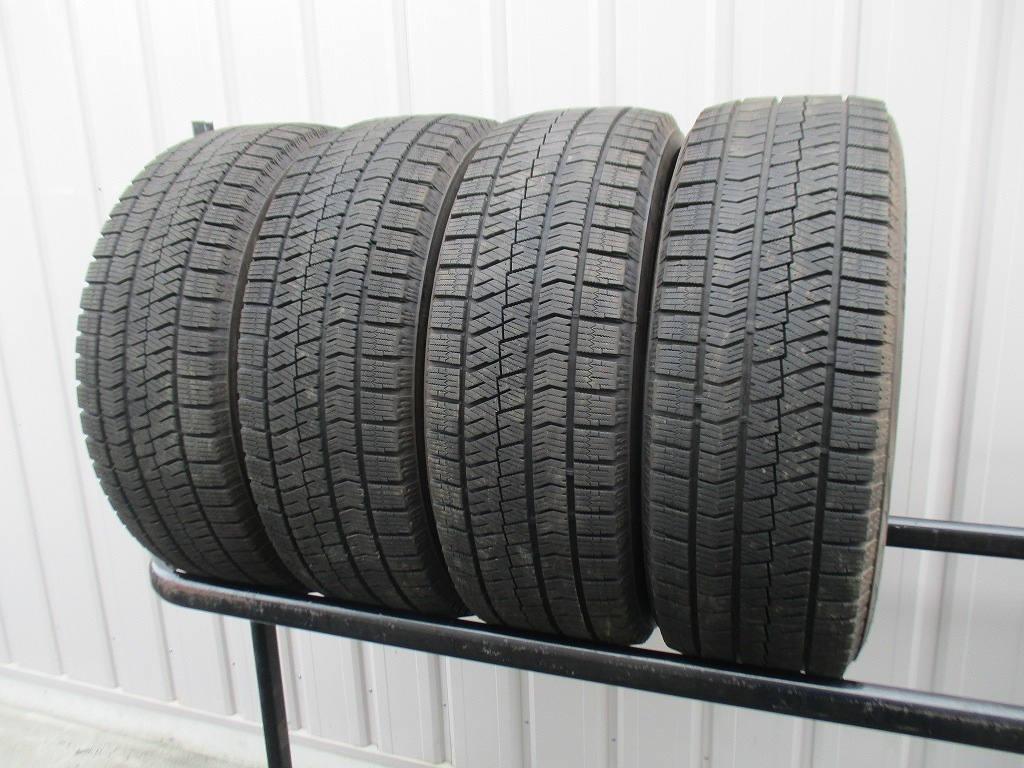 ★☆215/55R18 95Q ブリヂストン BLIZZAK VRX2 スタッドレス 2020年製 4本 送料込 T62910925☆★インボイス領収書発行可能