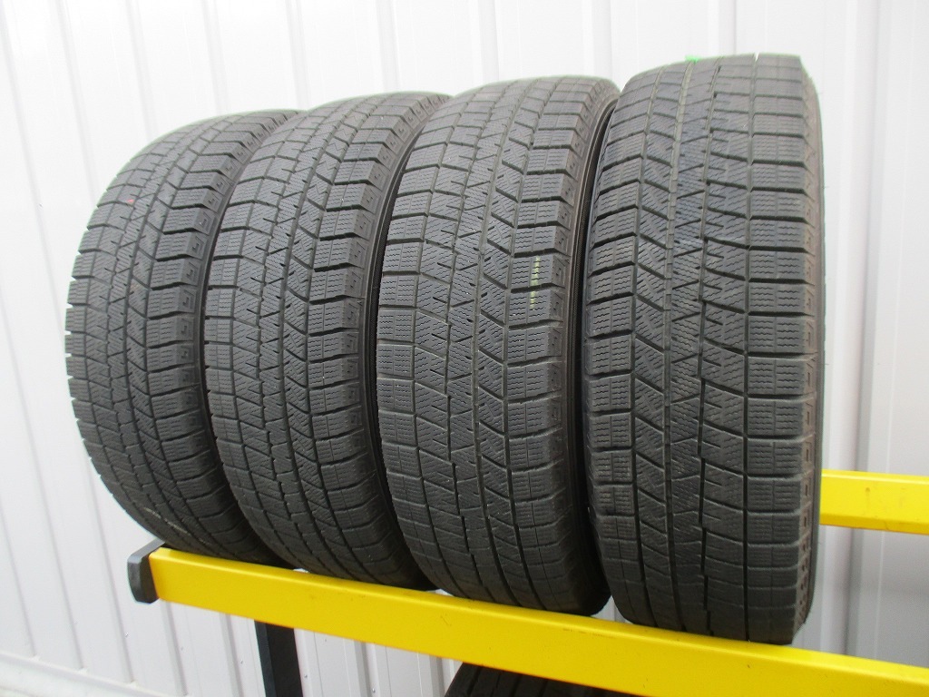 ★☆195/65R16 92Q ダンロップ WINTER MAXX WM03 スタッドレス 2020年製 4本 送料込 T62940925☆★インボイス領収書発行可能