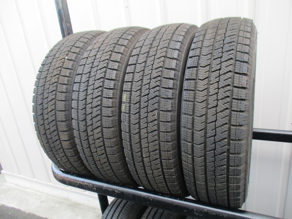 ★☆155/65R14 75Q ブリヂストン BLIZZAK VRX2 スタッドレス 2024年製 4本 送料込 T62480919☆★インボイス領収書発行可能