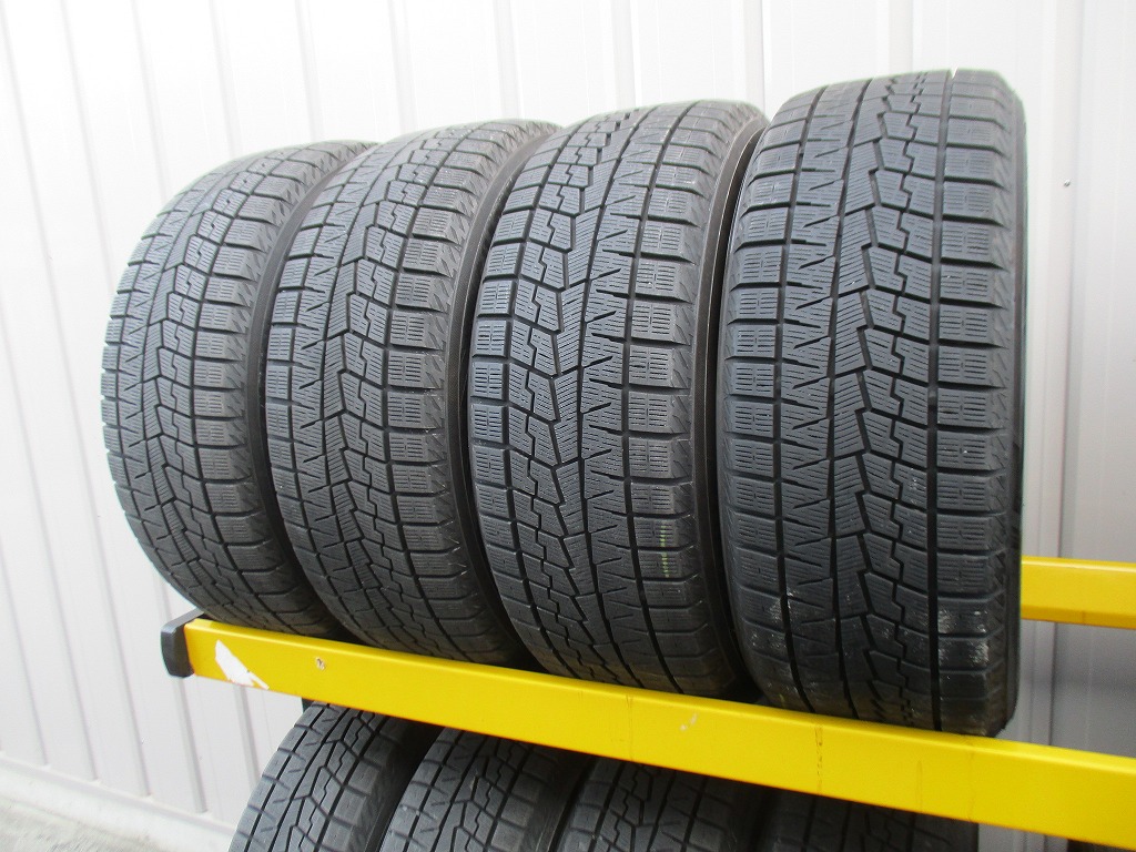 ★☆215/50R18 92Q ヨコハマ iceGUARD iG70 スタッドレス 2021年製 4本 送料込 T62570919☆★インボイス領収書発行可能