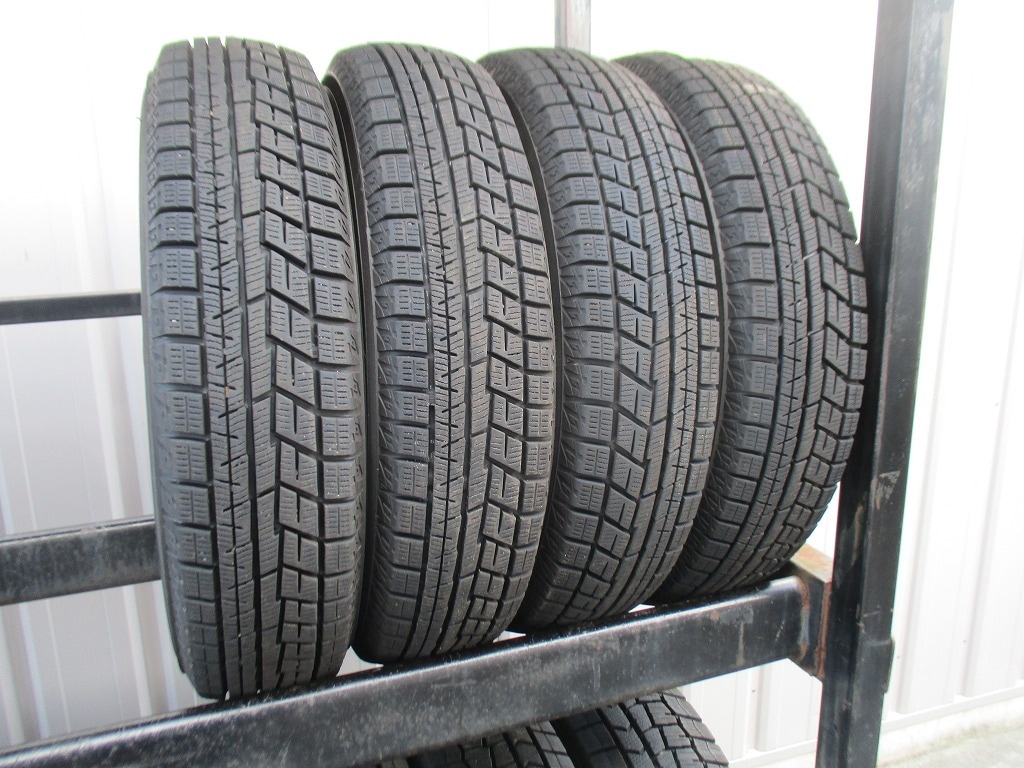 ★☆145/80R13 75Q ヨコハマ ICEGUARD iG60 スタッドレス 2023年製 4本 送料込 T62600919☆★インボイス領収書発行可能