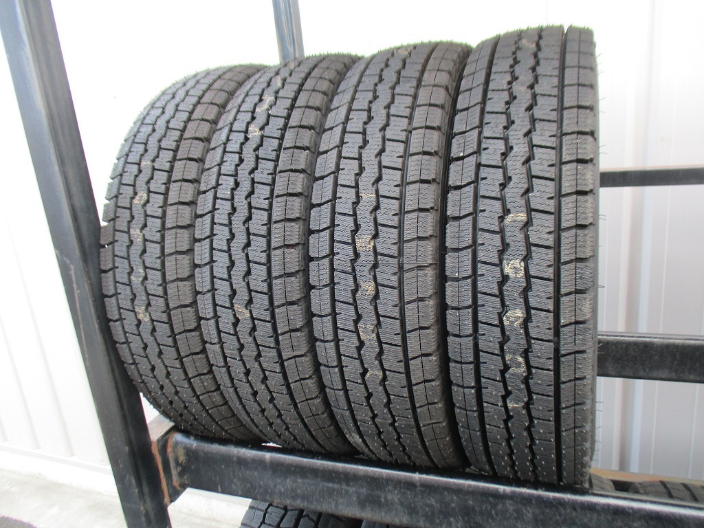 ★☆145R12 6P.R.LT ダンロップ WINTER MAXX SV01 スタッドレス 2024年製 4本 送料込 T62610919☆★インボイス領収書発行可能