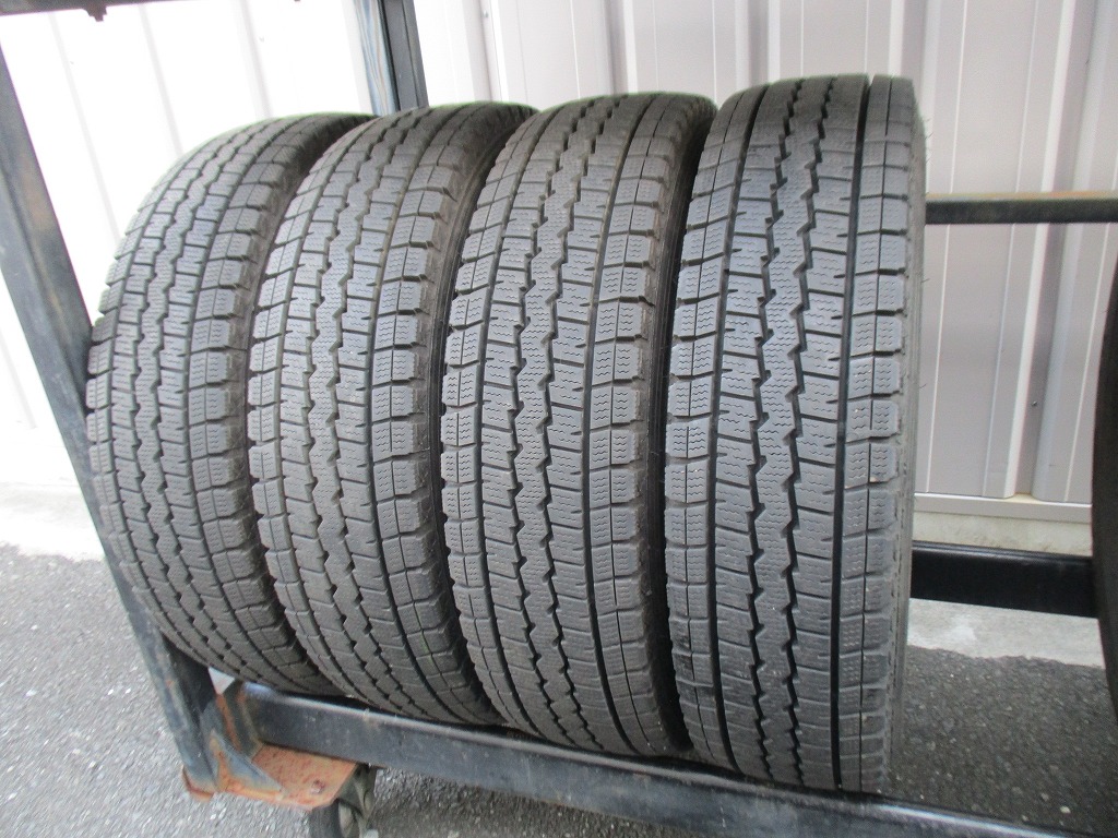 ★☆165R14 6P.R. LT ダンロップ WINTER MAXX SV01 スタッドレス 2020年製 4本 送料込 T63110925☆★インボイス領収書発行可能