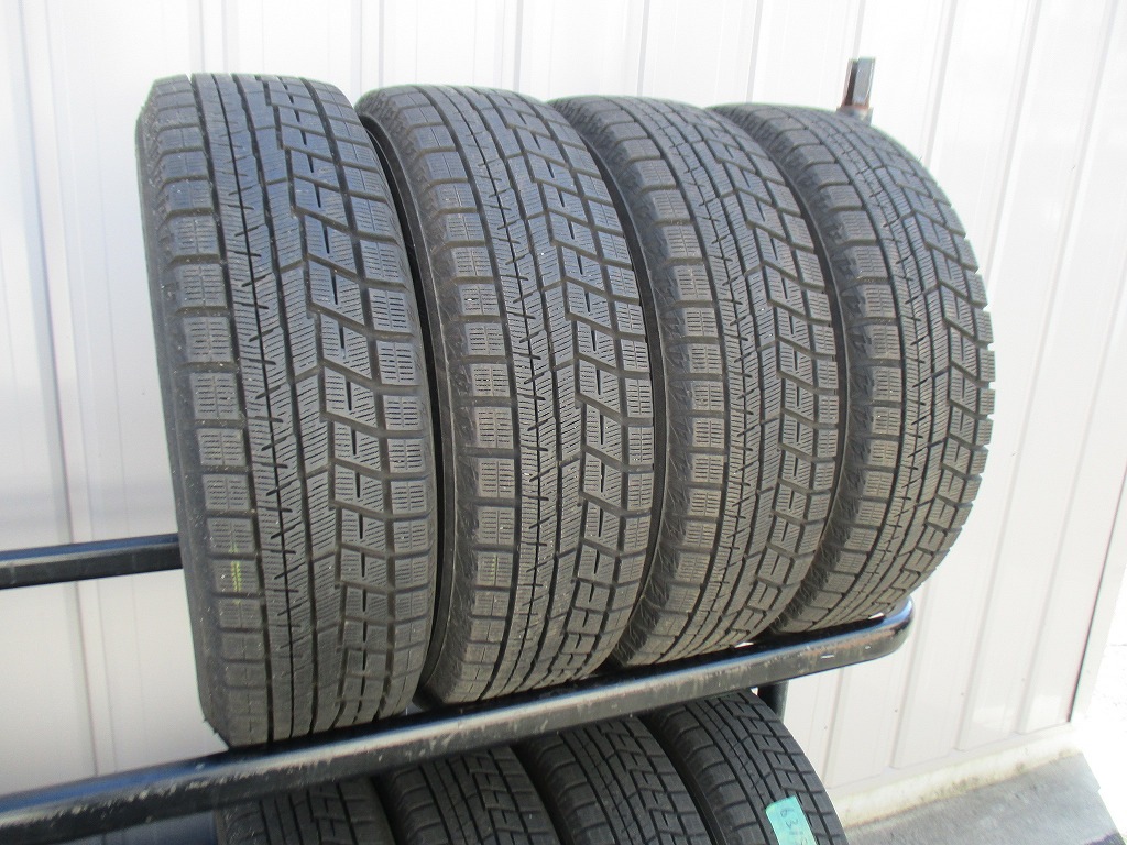 ★☆195/65R16 92Q ヨコハマ ICEGUARD iG60 スタッドレス 2020年製 4本 送料込 T63160927☆★インボイス領収書発行可能