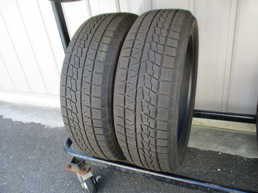 ★☆195/50R19 88Q ヨコハマ ICEGUARD iG70 スタッドレス 2023年製 2本 送料込 T63220927☆★インボイス領収書発行可能