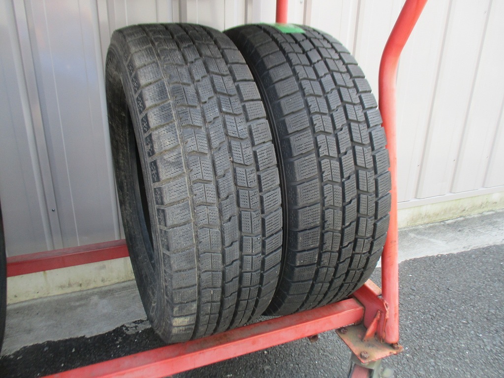 ★☆225/60R16 98Q グッドイヤー ICENAVI7 スタッドレス 2020年製 2本 送料込 T63720930☆★インボイス領収書発行可能