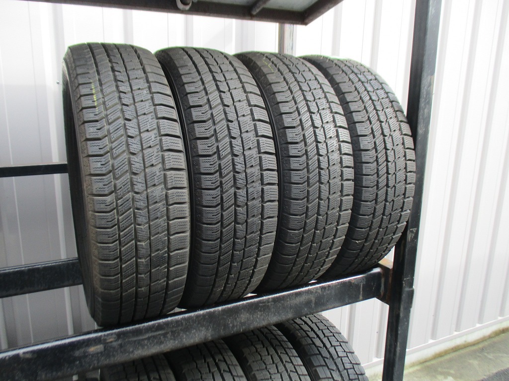 ★☆175/65R15 84Q グッドイヤー ICENAVI8 スタッドレス 2022年製 4本 送料込 T63901002☆★インボイス領収書発行可能