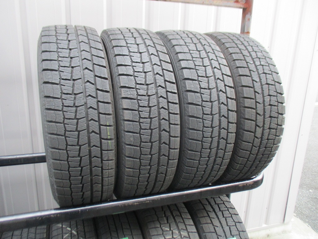 ★☆195/65R16 92Q ダンロップ WINTER MAXX WM02 スタッドレス 2020年製 4本 送料込 T64651017☆★インボイス領収書発行可能