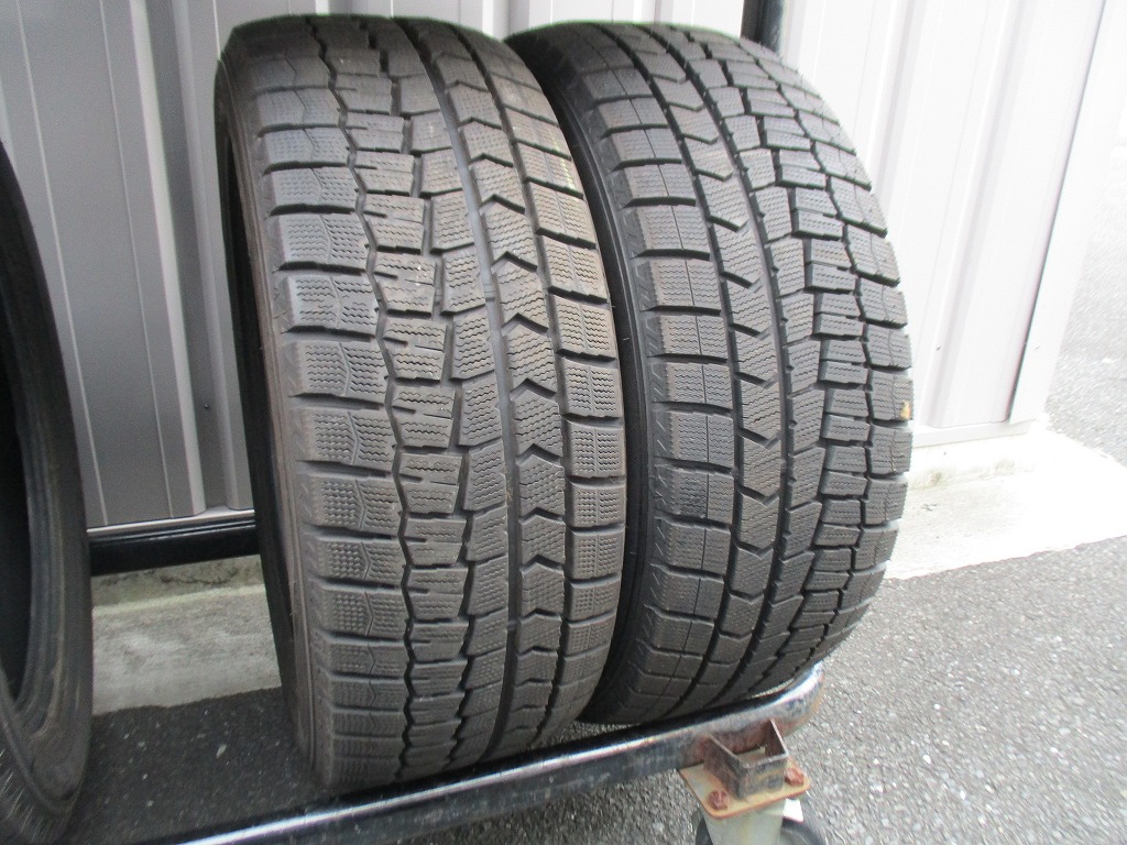 ★☆225/50R17 94Q ダンロップ WINTERMAXX WM02 スタッドレス 2本 送料込 T64671017☆★インボイス領収書発行可能