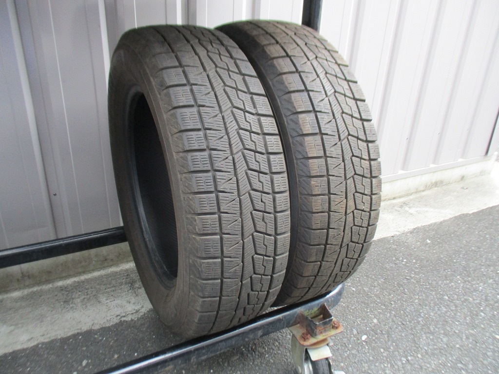 ★☆195/65R16 92Q ヨコハマ ICEGUARD iG70 スタッドレス 2021年製 2本 送料込 T64061007☆★インボイス領収書発行可能