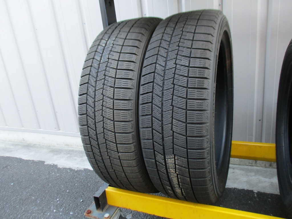 ★☆195/50R19 88Q ダンロップ WINTER MAXX WM03 スタッドレス 2023年製 2本 送料込 T65041018☆★インボイス領収書発行可能