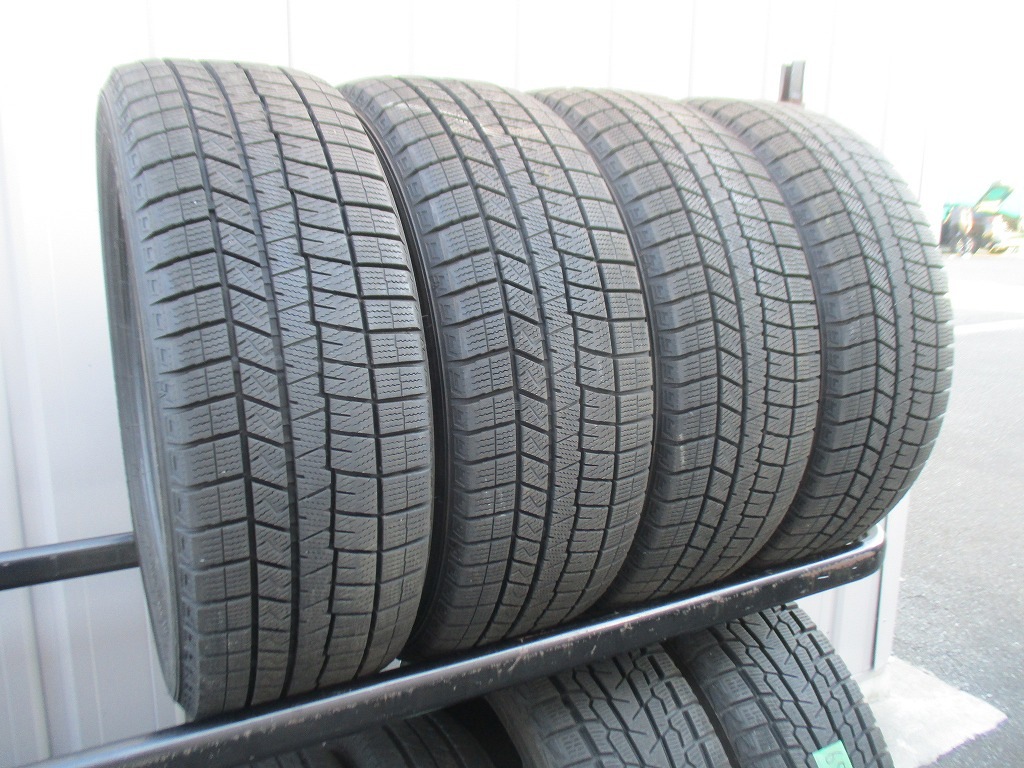 ★☆205/55R17 95Q ダンロップ WINTER MAXX WM03 スタッドレス 2023年製 4本 送料込 T65071018☆★インボイス領収書発行可能