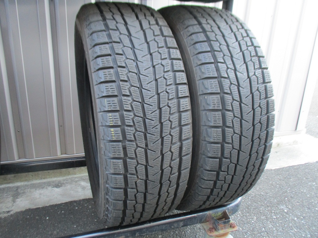 ★☆235/60R18 107Q ヨコハマ ICEGUARD G075 スタッドレス 2022年製 2本 送料込 T65101018☆★インボイス領収書発行可能