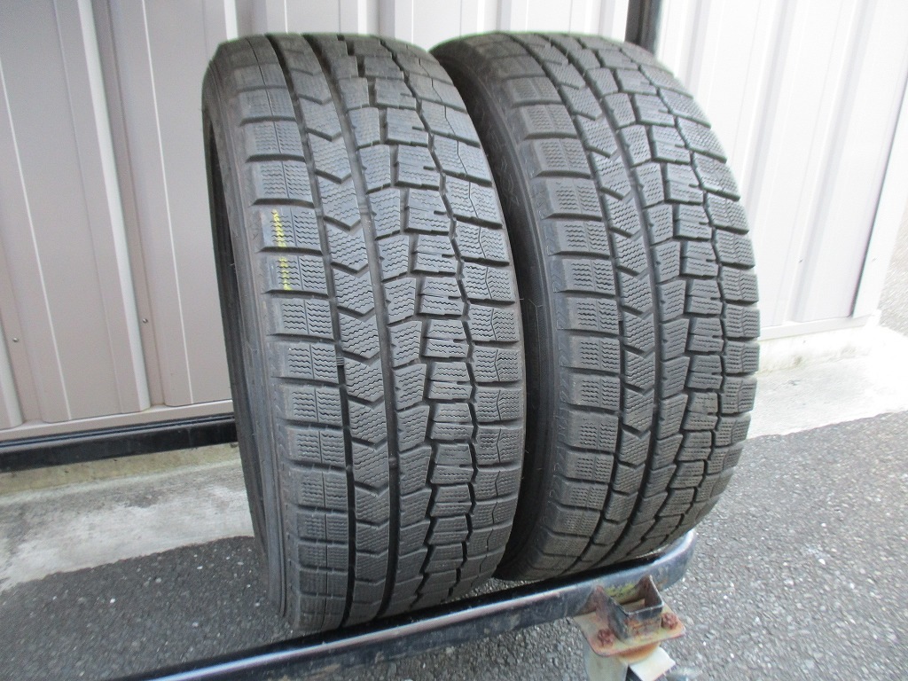 ★☆215/50R17 91Q ダンロップ WINTERMAXX WM02 スタッドレス 2021年製 2本 送料込 T65121018☆★インボイス領収書発行可能