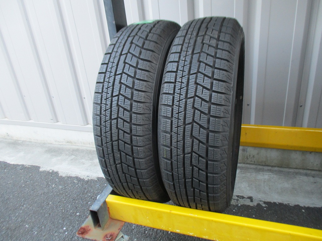 ★☆155/65R13 73Q ヨコハマ iCEGUARD iG60 スタッドレス 2023年製 2本 送料込 T65191020☆★インボイス領収書発行可能