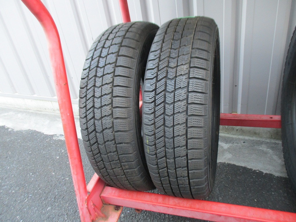 ★☆165/65R14 79Q グッドイヤー ICENAVI8 スタッドレス 2022年製 2本 送料込 T65231020☆★インボイス領収書発行可能