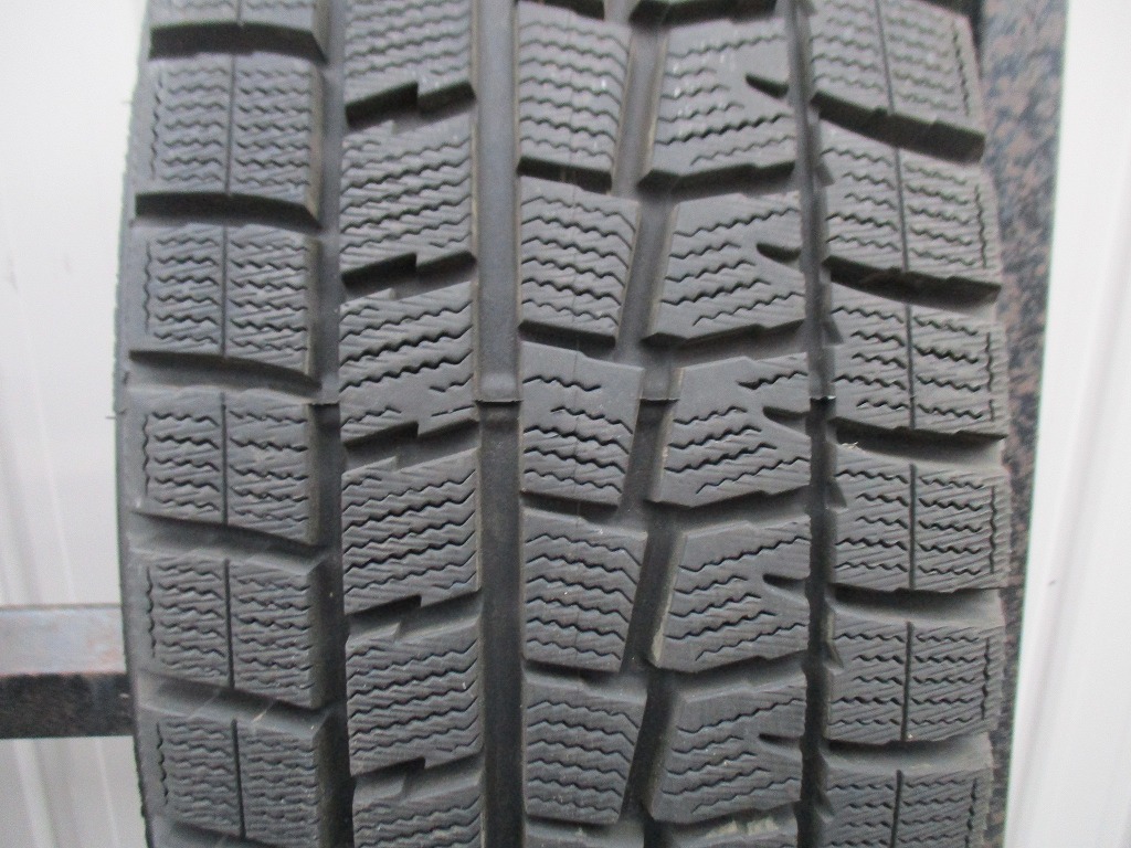 ★☆215/60R16 95Q ダンロップ WINTER MAXX WM01 スタッドレス 2019年製 1本 送料込 20678☆★インボイス領収書発行可能