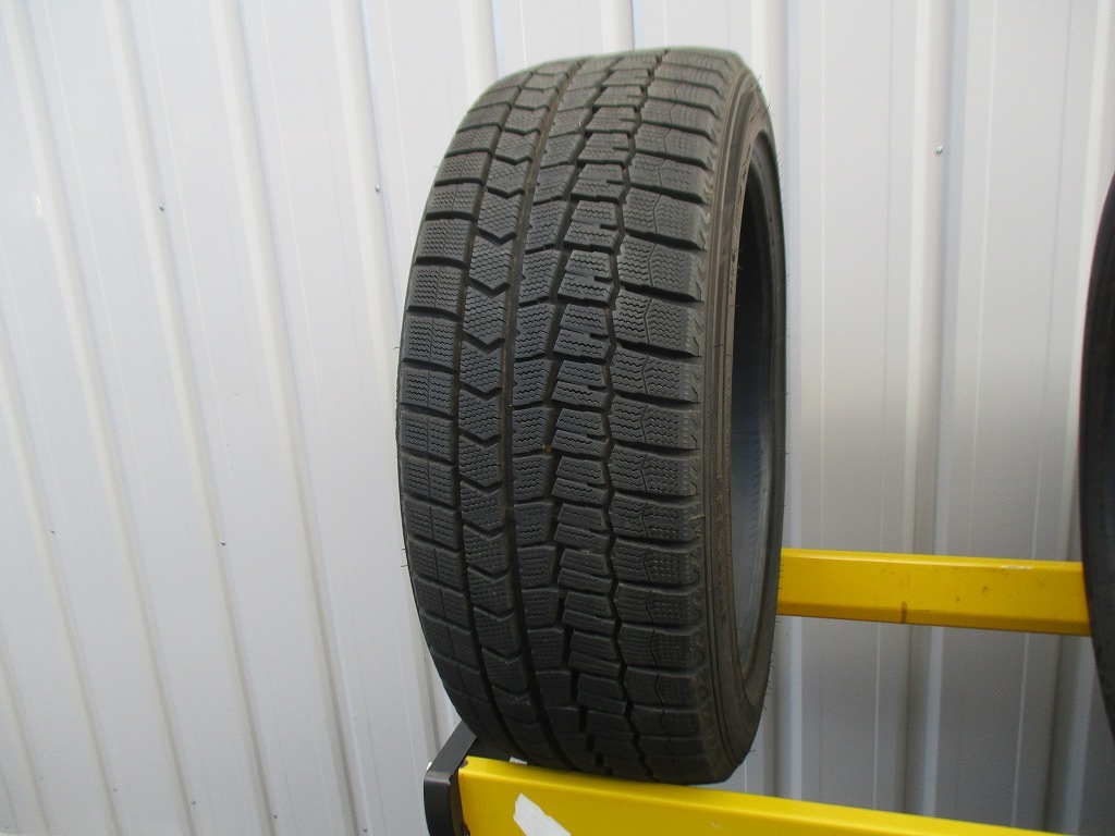 ★☆225/45R18 91Q ダンロップ WINTER MAXX WM02 スタッドレス 2020年製 1本 送料込 T65381020☆★インボイス領収書発行可能