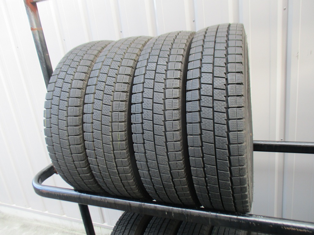 ★☆155/80R14 88/86N LT ダンロップ WINTER MAXX LV01 スタッドレス 2024年製 4本 送料込 T65451024☆★インボイス領収書発行可能