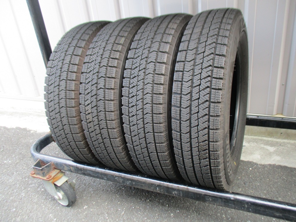 ★☆145/80R13 75Q ブリヂストン BLIZZAK VRX2 スタッドレス 2022年製 4本 送料込 T65481024☆★インボイス領収書発行可能