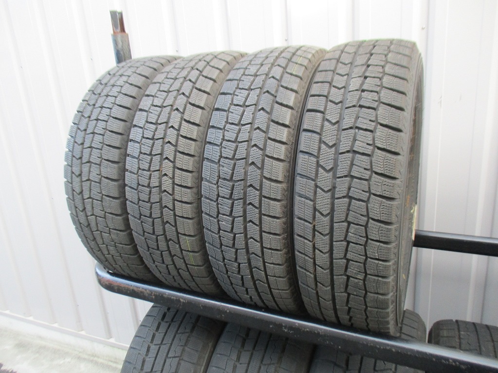 ★☆175/65R15 84Q ダンロップ WINTER MAXX WM02 スタッドレス 2020年製 4本 送料込 T65501024☆★インボイス領収書発行可能