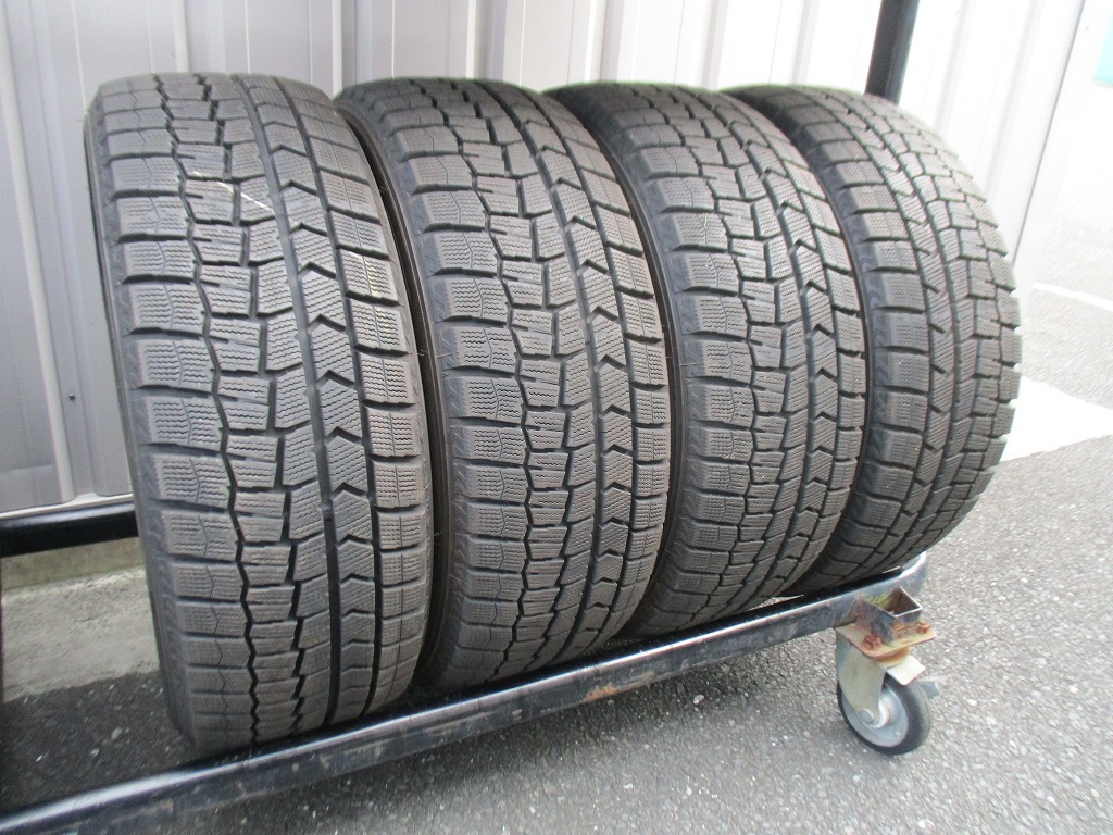 ★☆205/55R16 91Q ダンロップ WINTER MAXX WM02 スタッドレス 2023年製 4本 送料込 T65511024☆★インボイス領収書発行可能