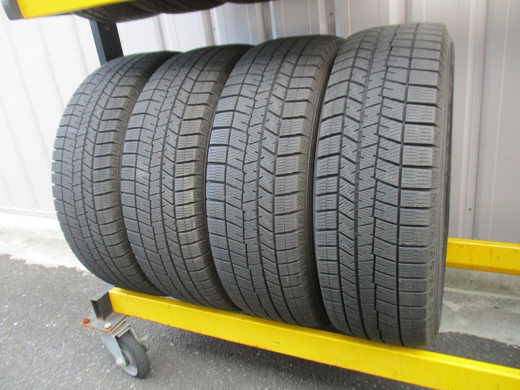★☆205/65R16 95Q ダンロップ WINTERMAXX WM03 スタッドレス 2020年製 4本 送料込 T65561027☆★インボイス領収書発行可能