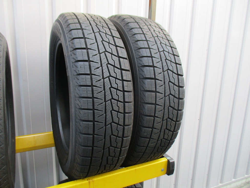 ★☆195/60R17 90Q ヨコハマ ICEGUARD iG70 スタッドレス 2本 送料込 T65571027☆★インボイス領収書発行可能