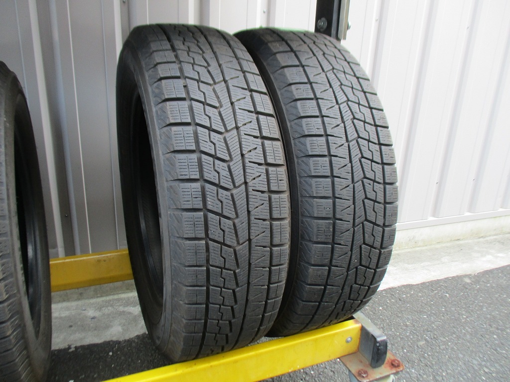 ★☆195/65R16 92Q ヨコハマ ICEGUARD iG70 スタッドレス 2本 送料込 T65601027☆★インボイス領収書発行可能
