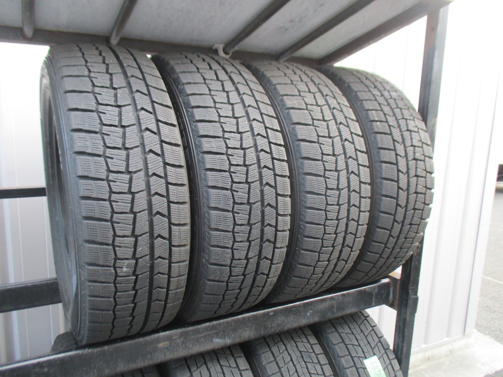 ★☆215/60R17 96Q  ダンロップ WINTER MAXX WM02 スタッドレス 2021年製 4本 送料込 T65721027☆★インボイス領収書発行可能
