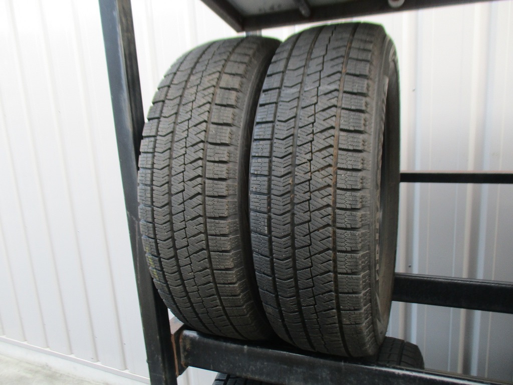 ★☆195/65R16 92Q ブリヂスン BLIZZAK VRX2 スタッドレス 2022年製 2本 送料込 T65731027☆★インボイス領収書発行可能