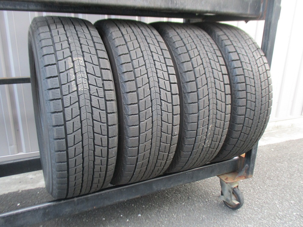 ★☆225/65R17 102Q ダンロップ WINTER MAXX SJ8 スタッドレス 2021年製 4本 送料込 T65741027☆★インボイス領収書発行可能