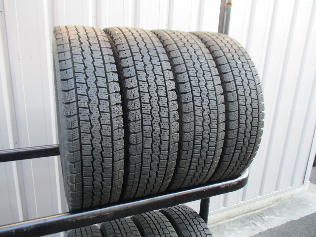 ★☆155R13 8P.R.LT ダンロップ WINTER MAXX SV01 スタッドレス 2021年製 4本 送料込 T65821027☆★インボイス領収書発行可能