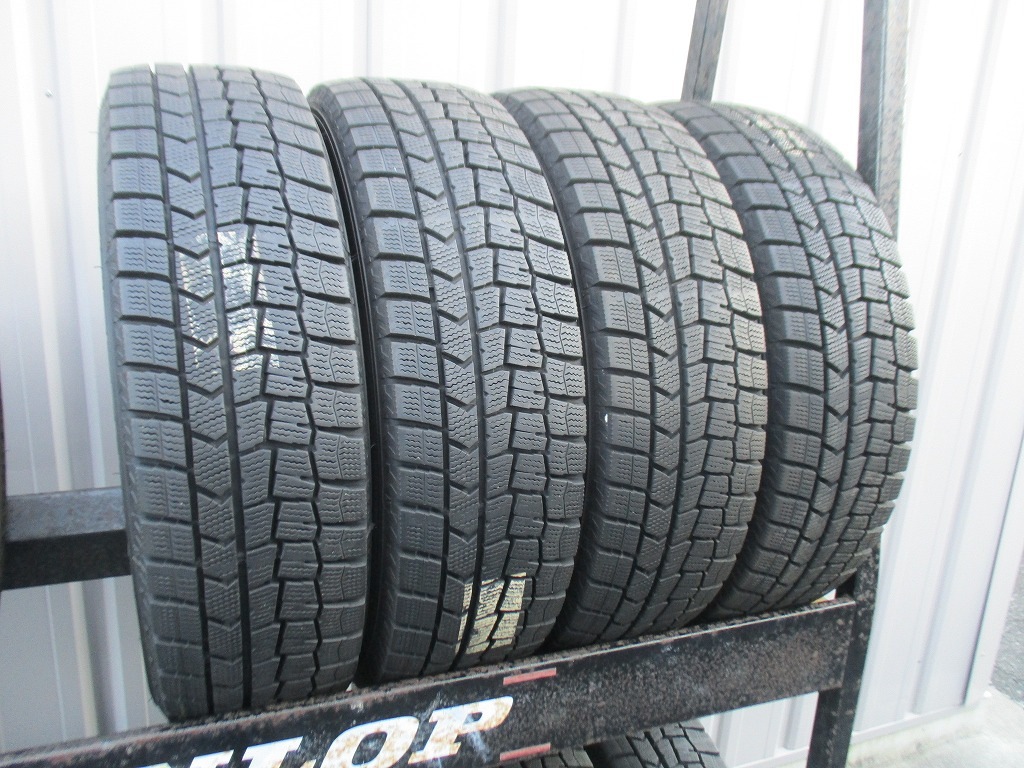 ★☆175/70R14 84Q ダンロップ WINTER MAXX WM02 スタッドレス 2022年製 4本 送料込 T66001031☆★インボイス領収書発行可能