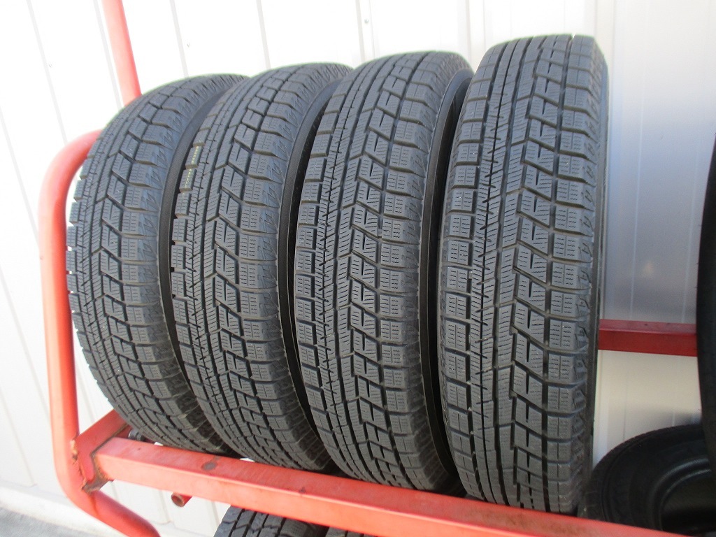★☆145/80R13 75Q ヨコハマ ICEGUARD iG60 スタッドレス 2021年製 4本 送料込 T66051031☆★インボイス領収書発行可能