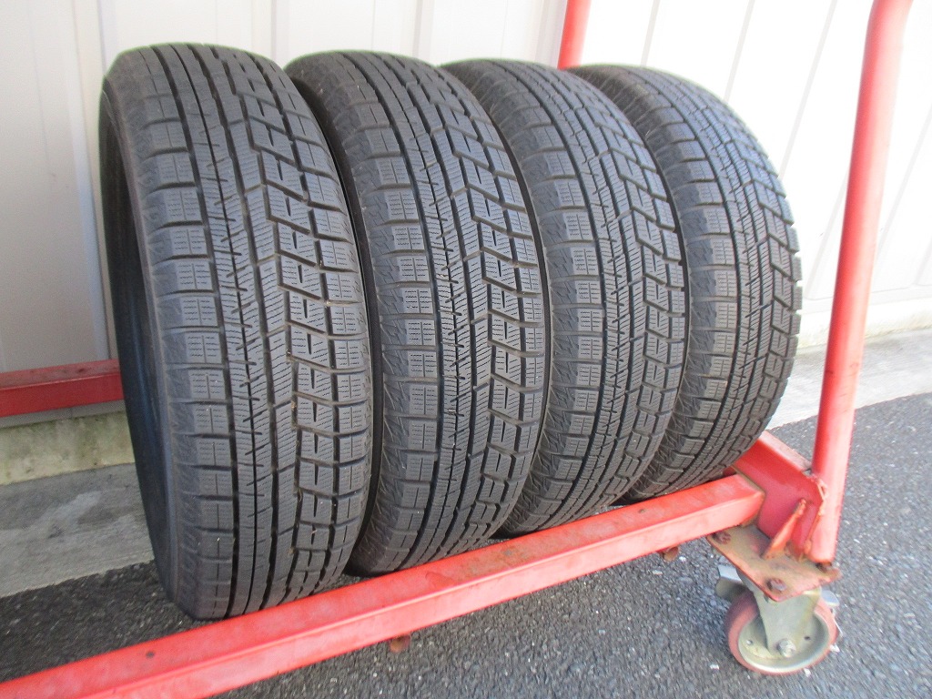 ★☆155/65R13 73Q ヨコハマ ICEGUARD iG60 スタッドレス 2022年製 4本 送料込 T66061031☆★インボイス領収書発行可能