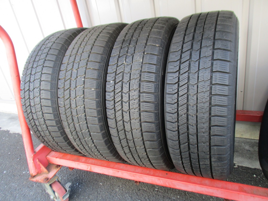 ★☆185/60R15 84Q グッドイヤー ICENAVI8 スタッドレス 2023年製 4本 送料込 T66071031☆★インボイス領収書発行可能
