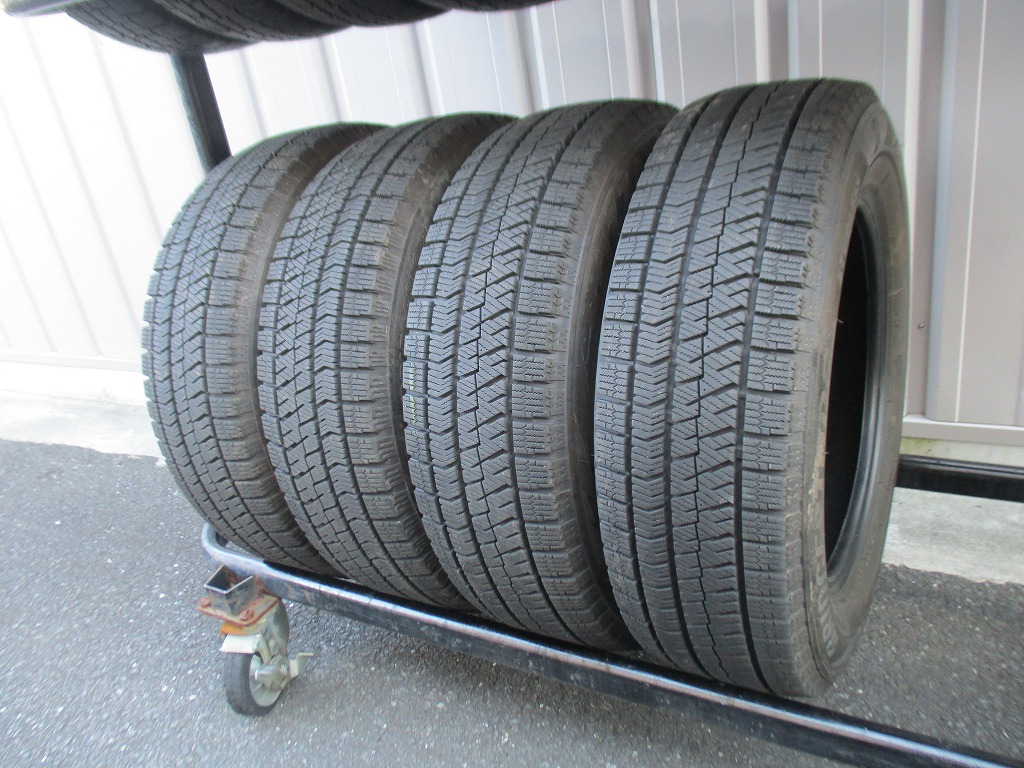 ★☆185/65R15 88Q ブリヂスン BLIZZAK VRX2 スタッドレス 2022年製 4本 送料込 T65861027☆★インボイス領収書発行可能