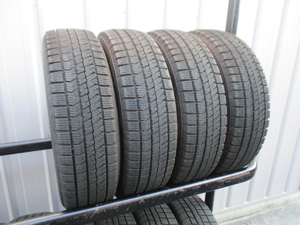 ★☆155/65R14 75Q ブリヂストン BLIZZAK VRX2 スタッドレス 2020年製 4本 送料込 T65871027☆★インボイス領収書発行可能