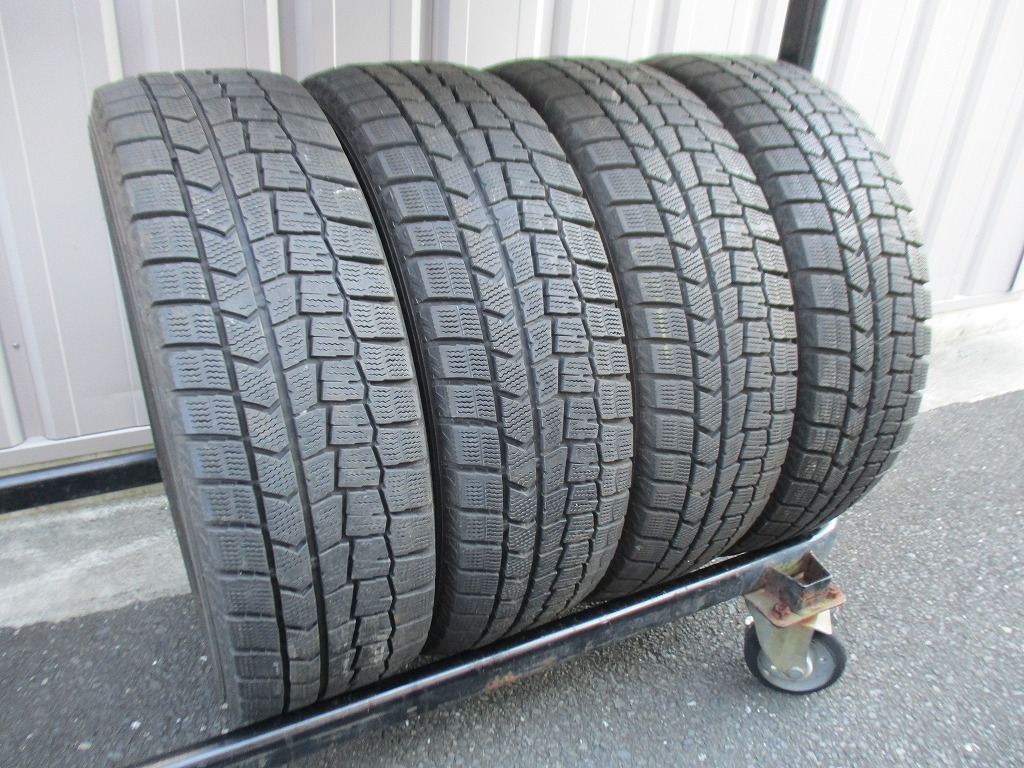 ★☆185/65R15 88Q ダンロップ WINTER MAXX WM02 スタッドレス 2023年製 4本 送料込 T65901027☆★インボイス領収書発行可能