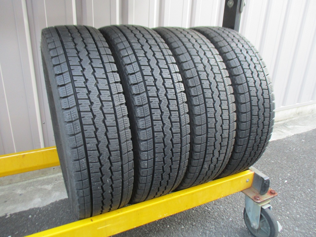 ★☆165R13 6PR LT ダンロップ WINTER MAXX SV01 スタッドレス 2021年製 4本 送料込 T65941031☆★インボイス領収書発行可能